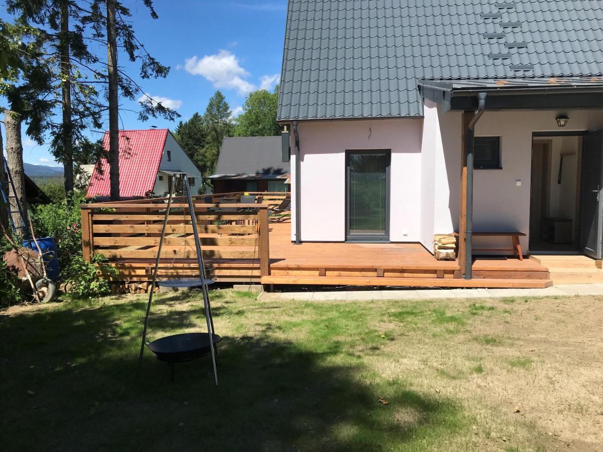 Chata Bellis Černá v Pošumaví Екстериор снимка